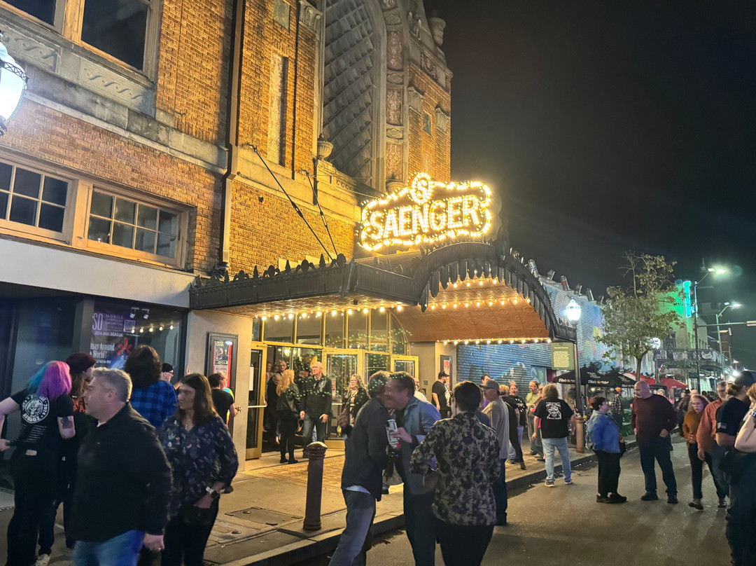 Saenger Theatre-莫比尔必去景点