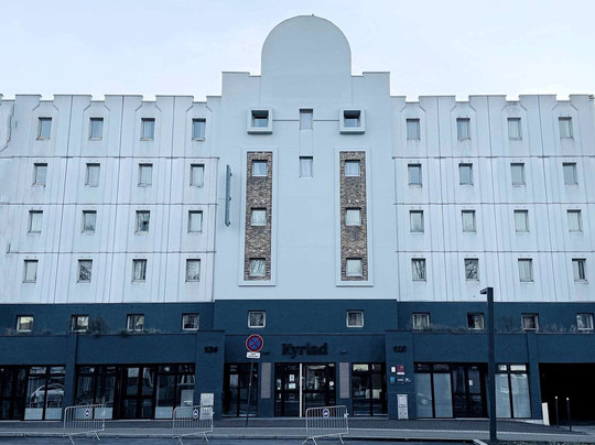 基里亚德布杰中央世博园酒店主图