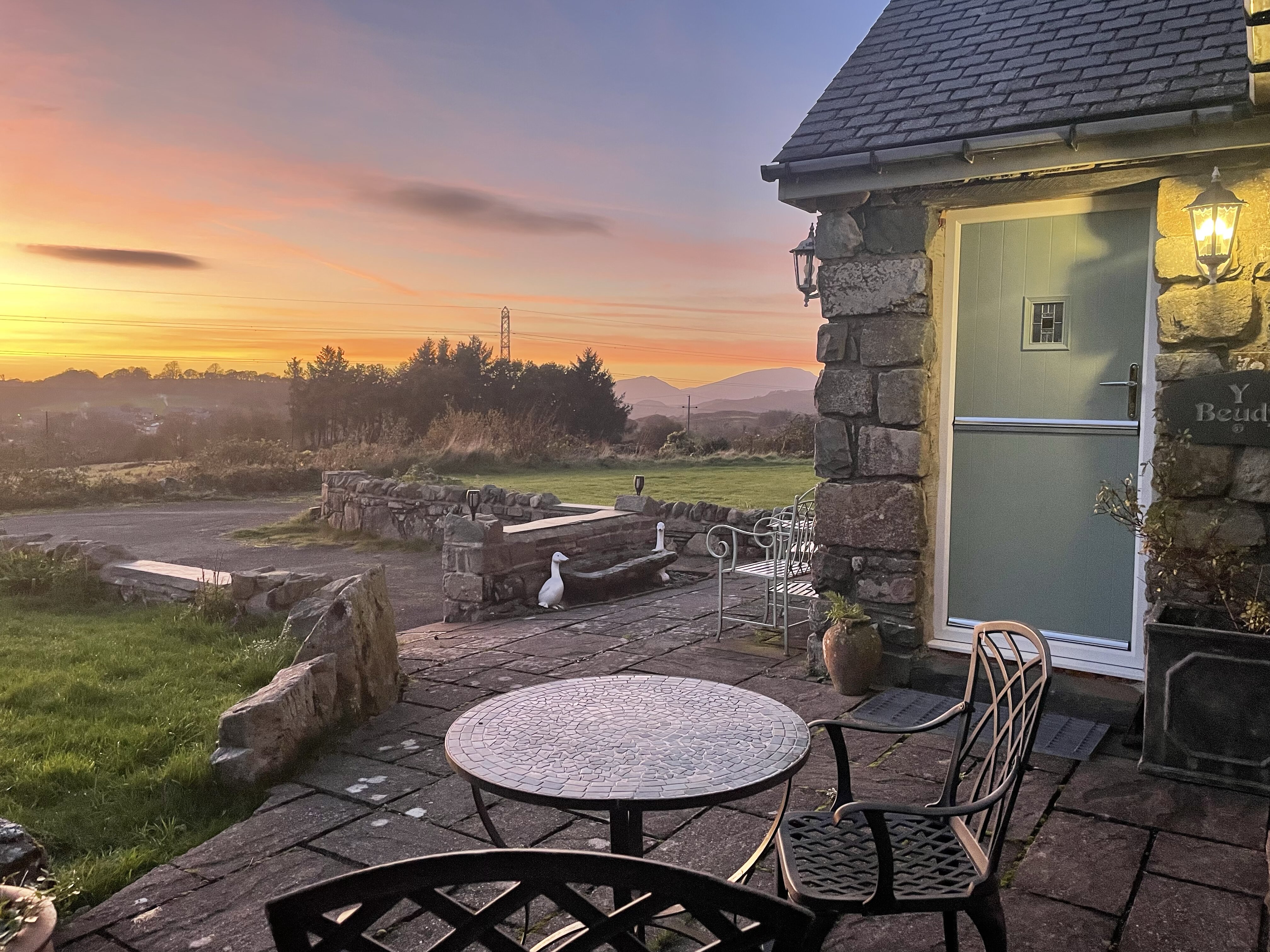 Snowdonia Holidays - Tyddyn Du Farm-酒店景观