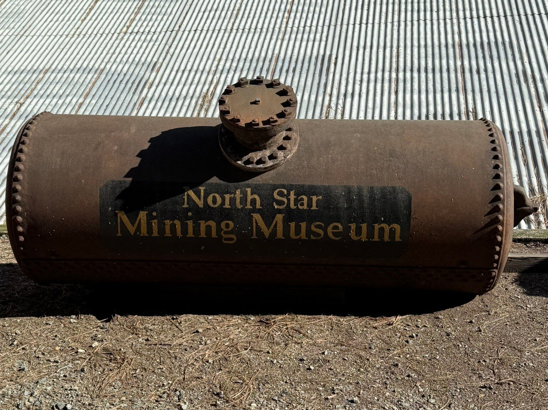 North Star Powerhouse Mining Museum-Grass Valley必去景点