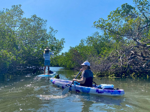 AMI Paddleboard-布雷登顿必去景点