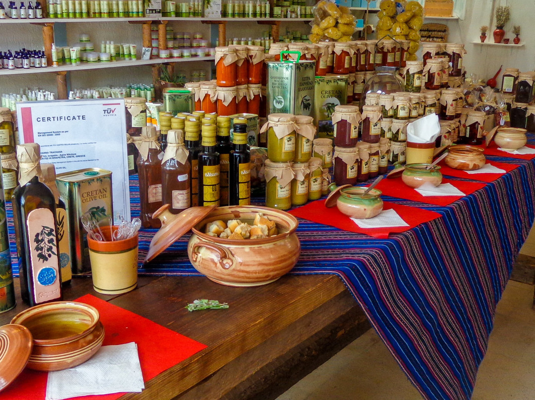 Spiridi Olive Oil Farm-Agios Nikolaos必去景点