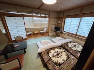 Wakaba Ryokan-客卧