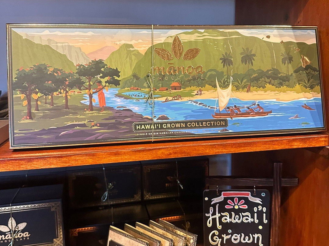 Manoa Chocolate Hawaii-科纳必去景点