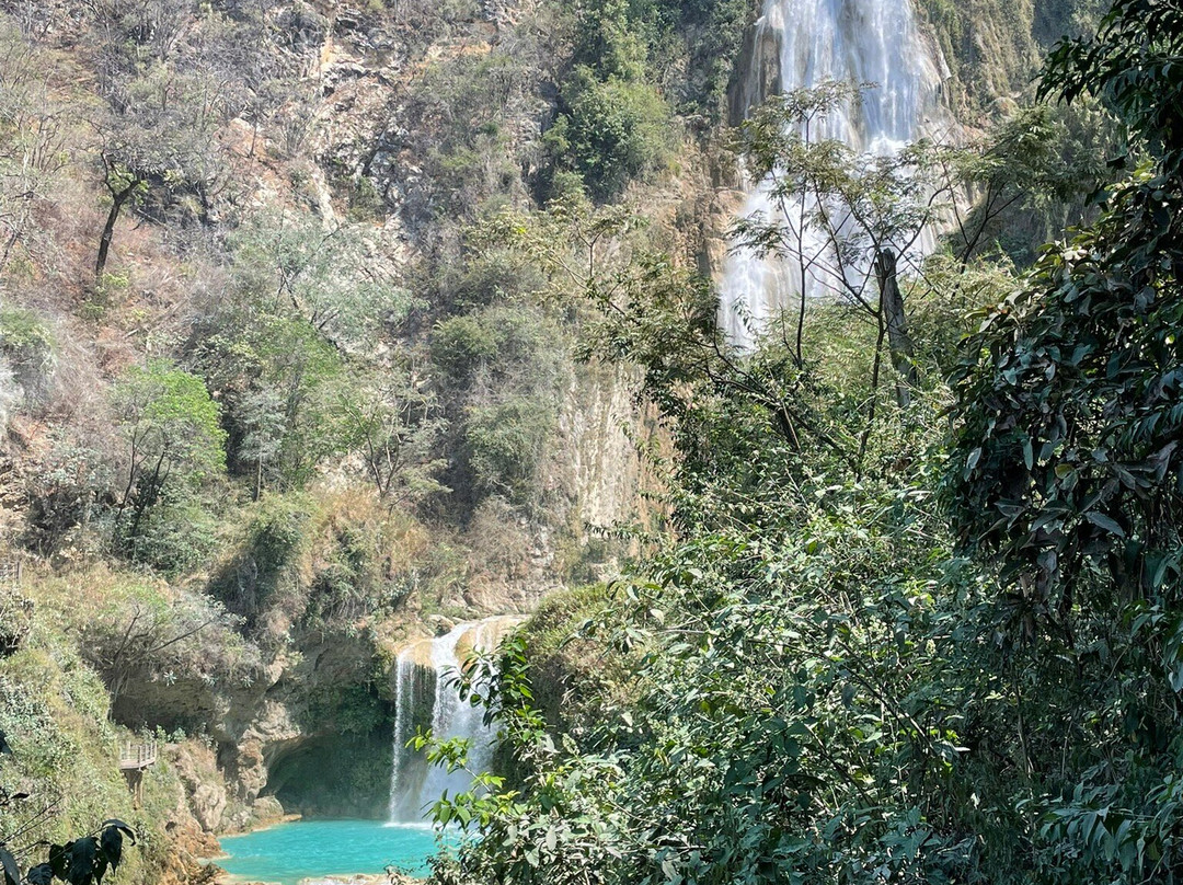 Cascada El Chiflon-Tzimol必去景点