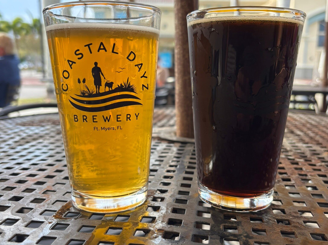 Coastal Dayz Brewery-迈尔斯堡必去景点