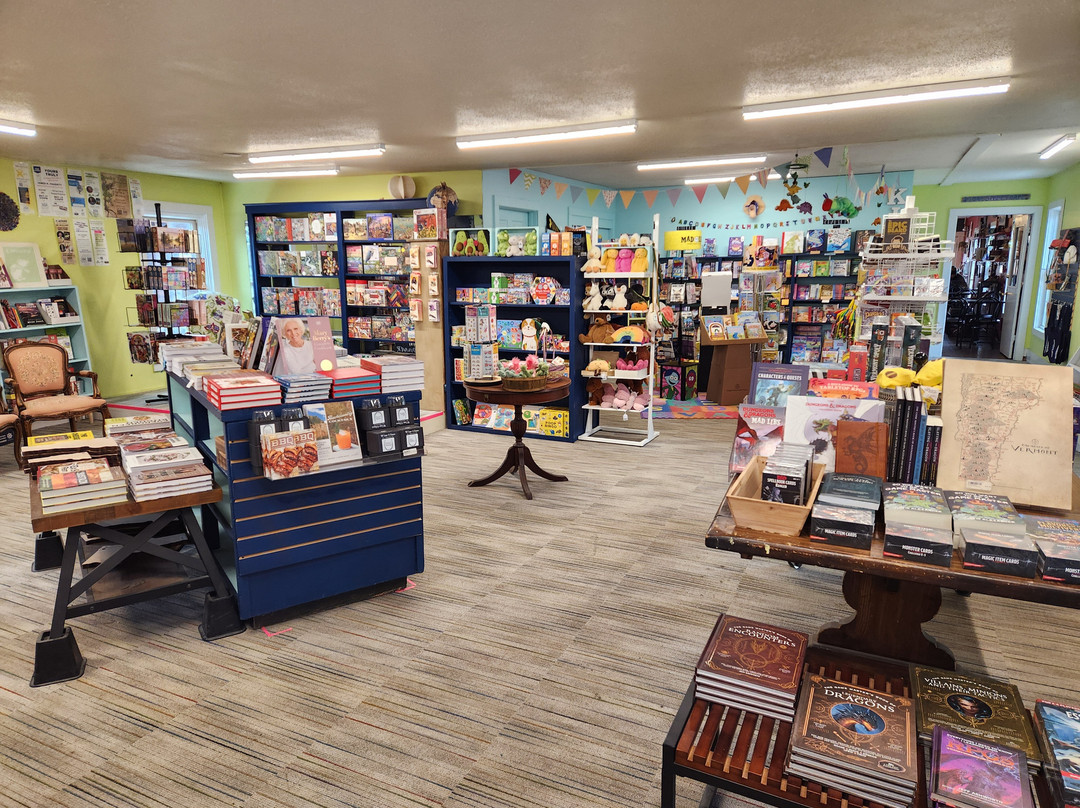 Bridgeside Books-沃特伯里必去景点