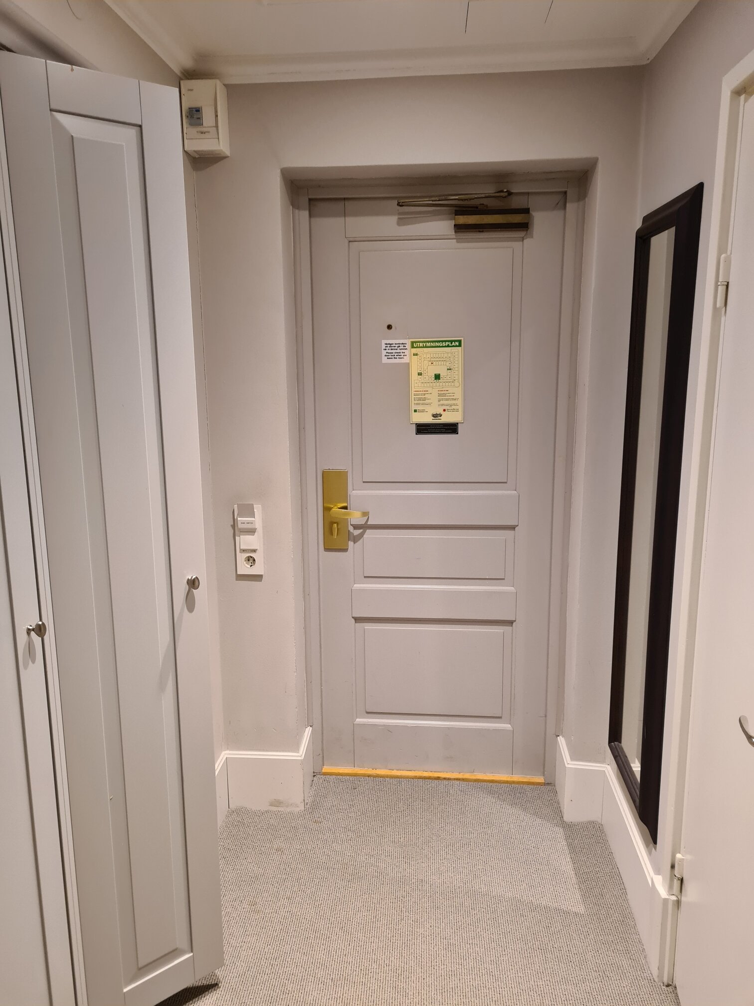 Elite Stadshotell, Luleå-客卧