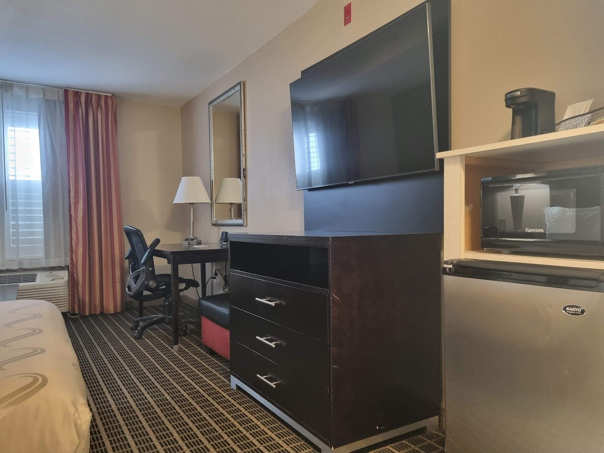 旧金山南品质旅馆及套房酒店-客卧