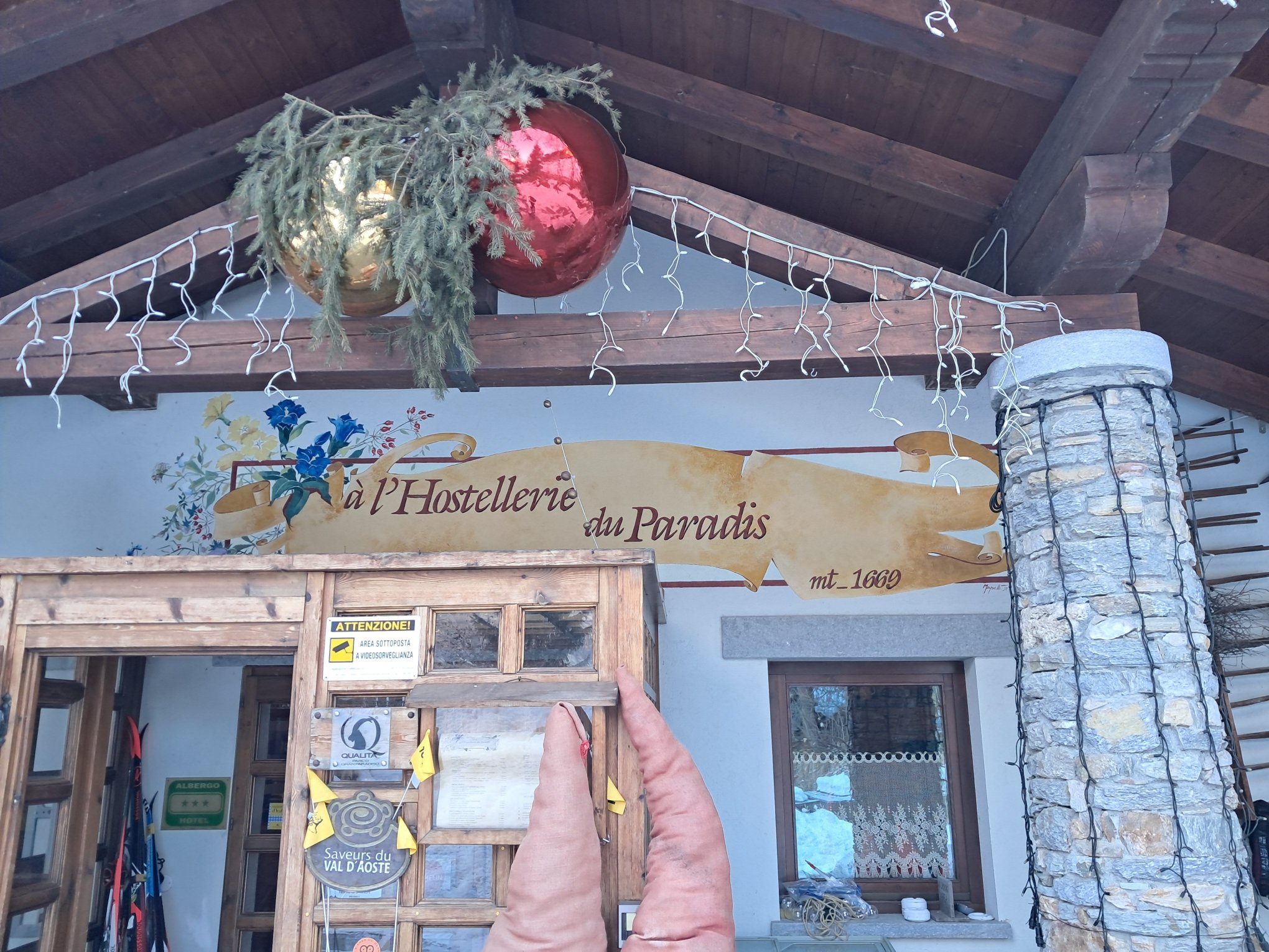 A l'Hostellerie Du Paradis-浴室