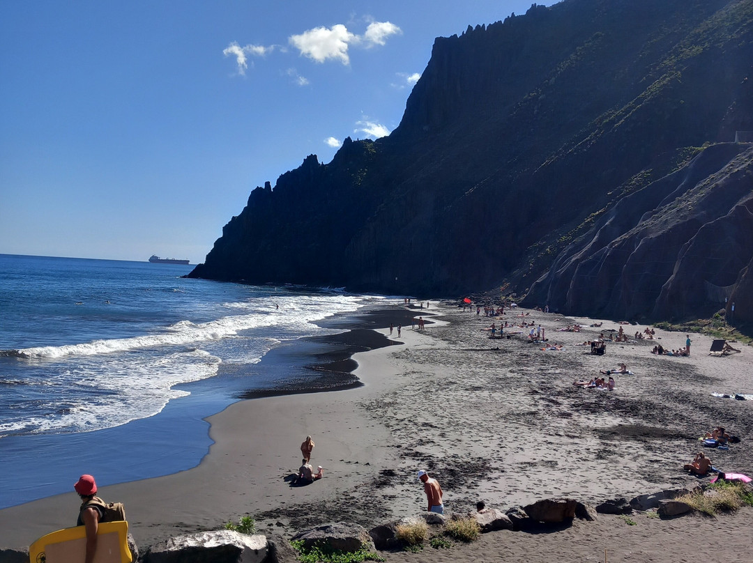 Playa de Las Gaviotas景点图片