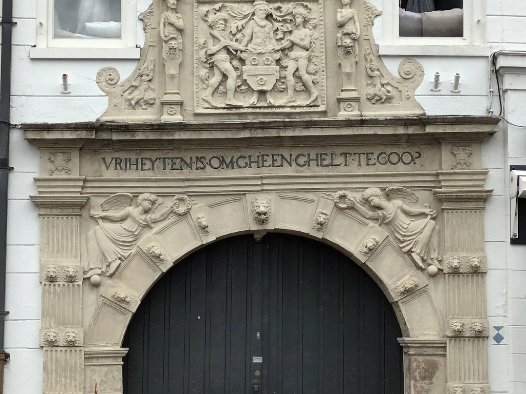 Poort Drossaartshuis (16e Eeuw)-Leerdam必去景点