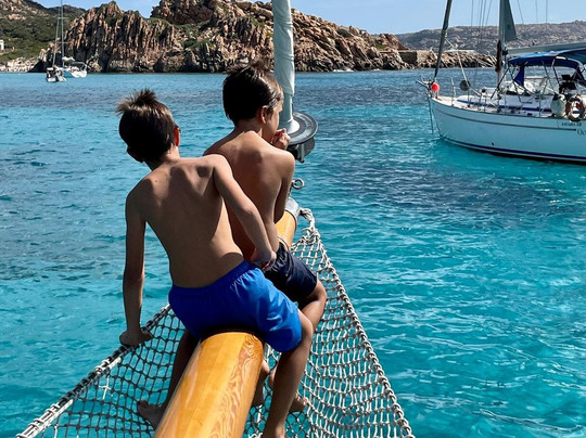 Isabella Escursioni Barca La Maddalena-Cannigione必去景点