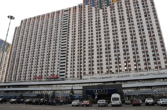 伊兹麦洛瓦阿尔法酒店主图