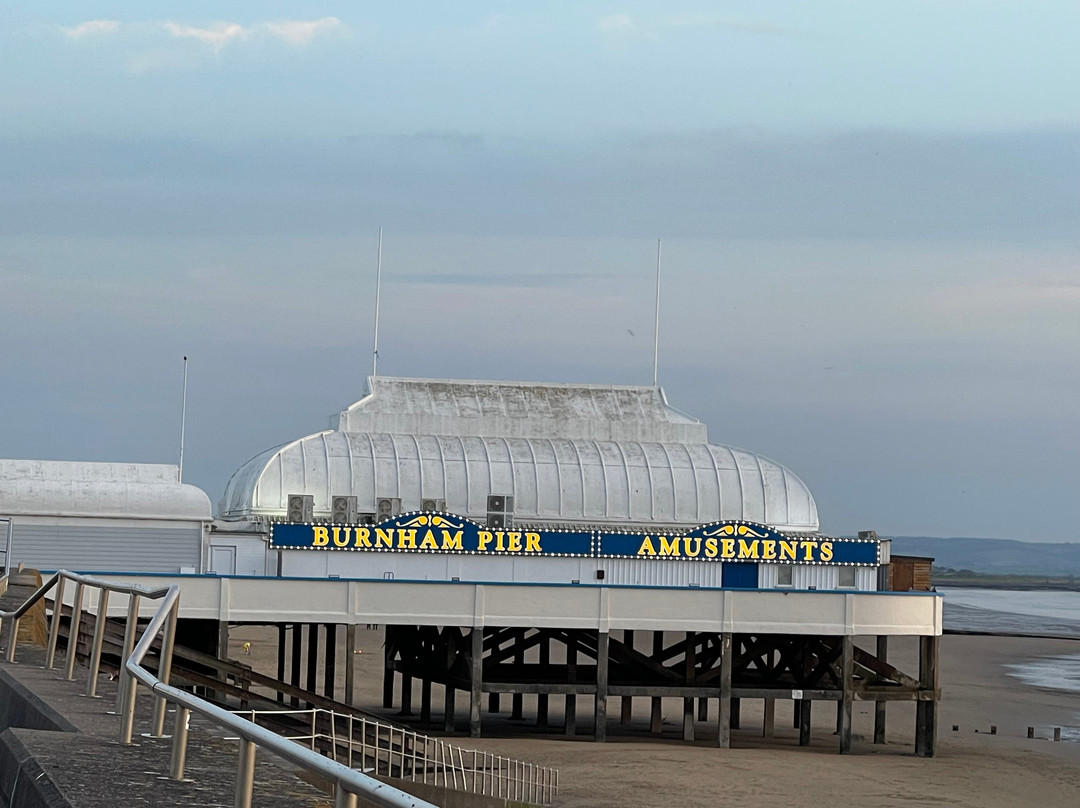 Burnham-On-Sea Pier景点图片