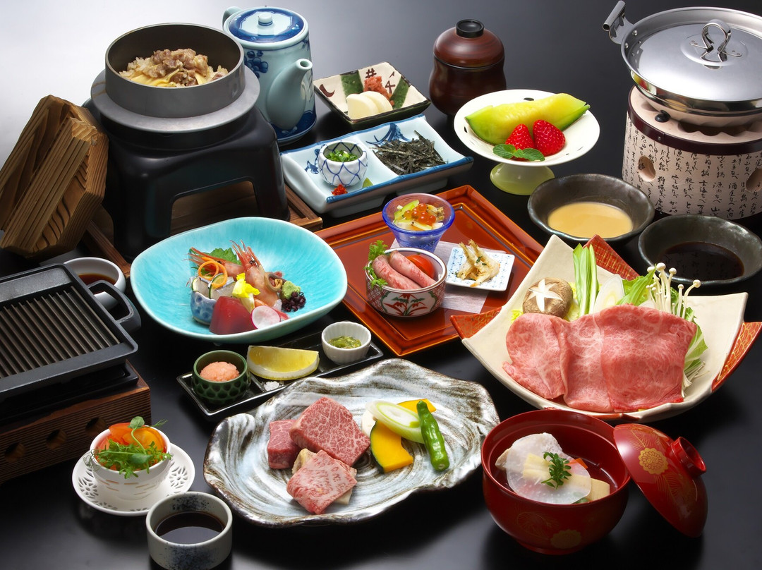日本料理カウン