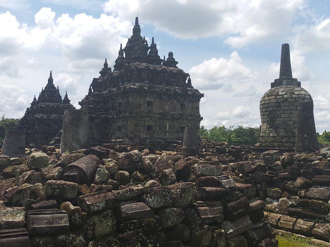 Lumbung Temple-日惹必去景点