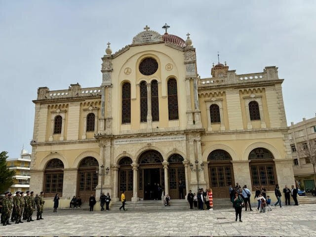 Cathedral of St. Minas-伊拉克利翁必去景点