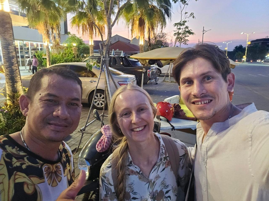 Angkor Tuk Tuk Daravuth-暹粒必去景点