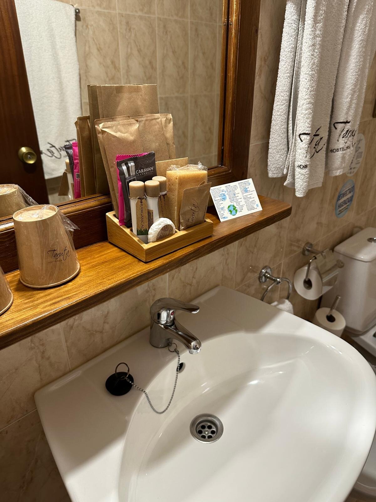Hostal Alba Taruta-浴室