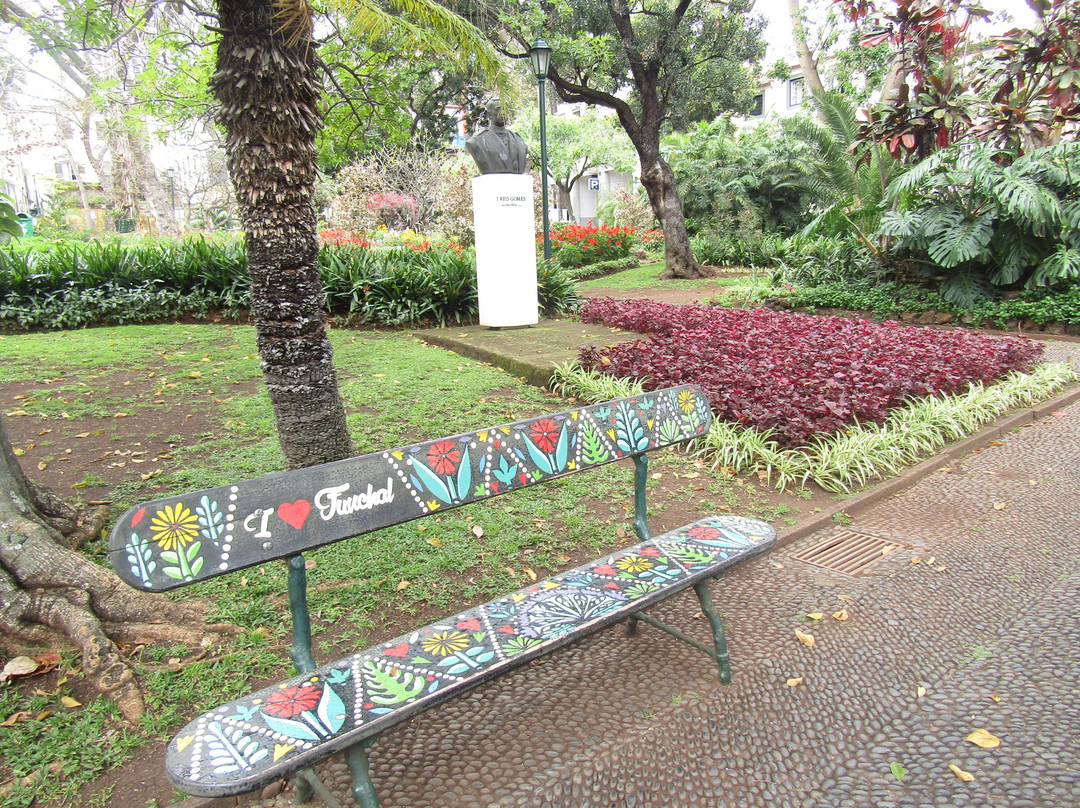 Jardim Municipal do Funchal-沙尔必去景点
