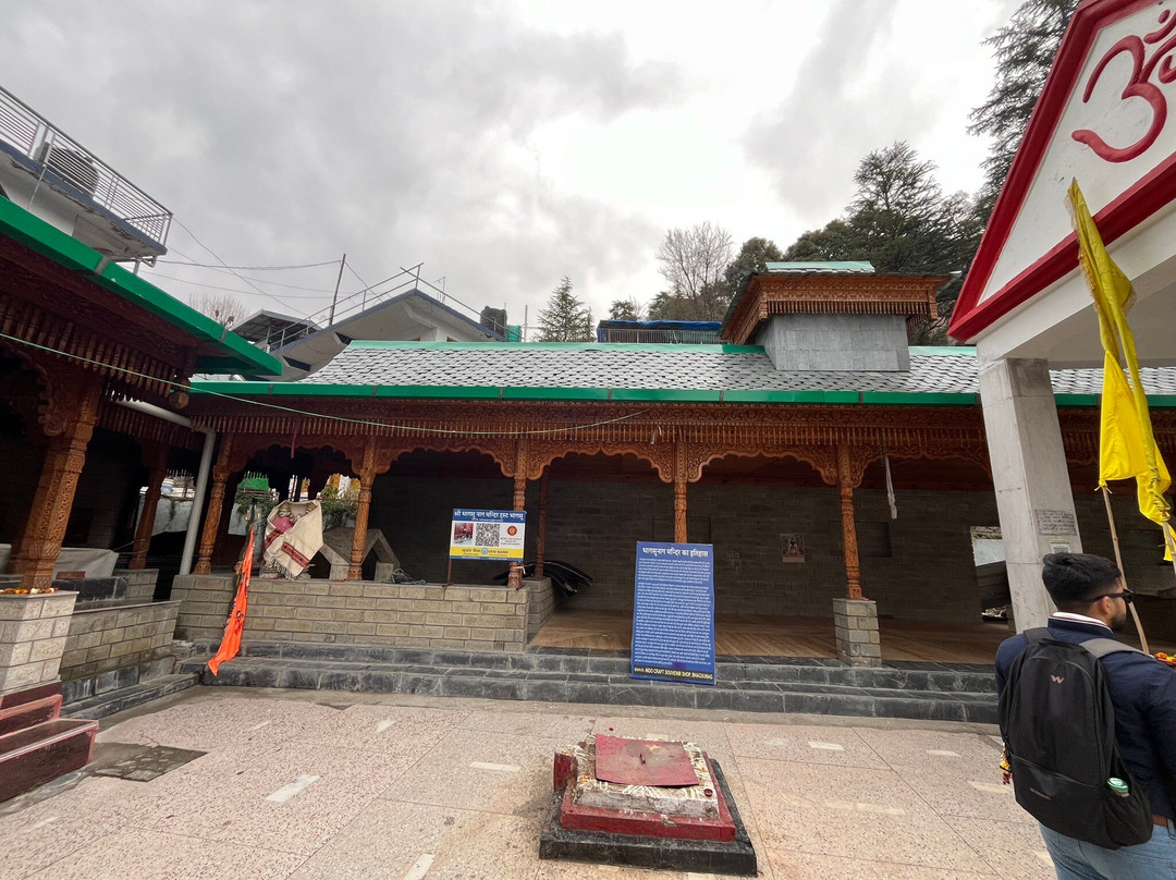 Bhagshunath Temple-Kangra必去景点