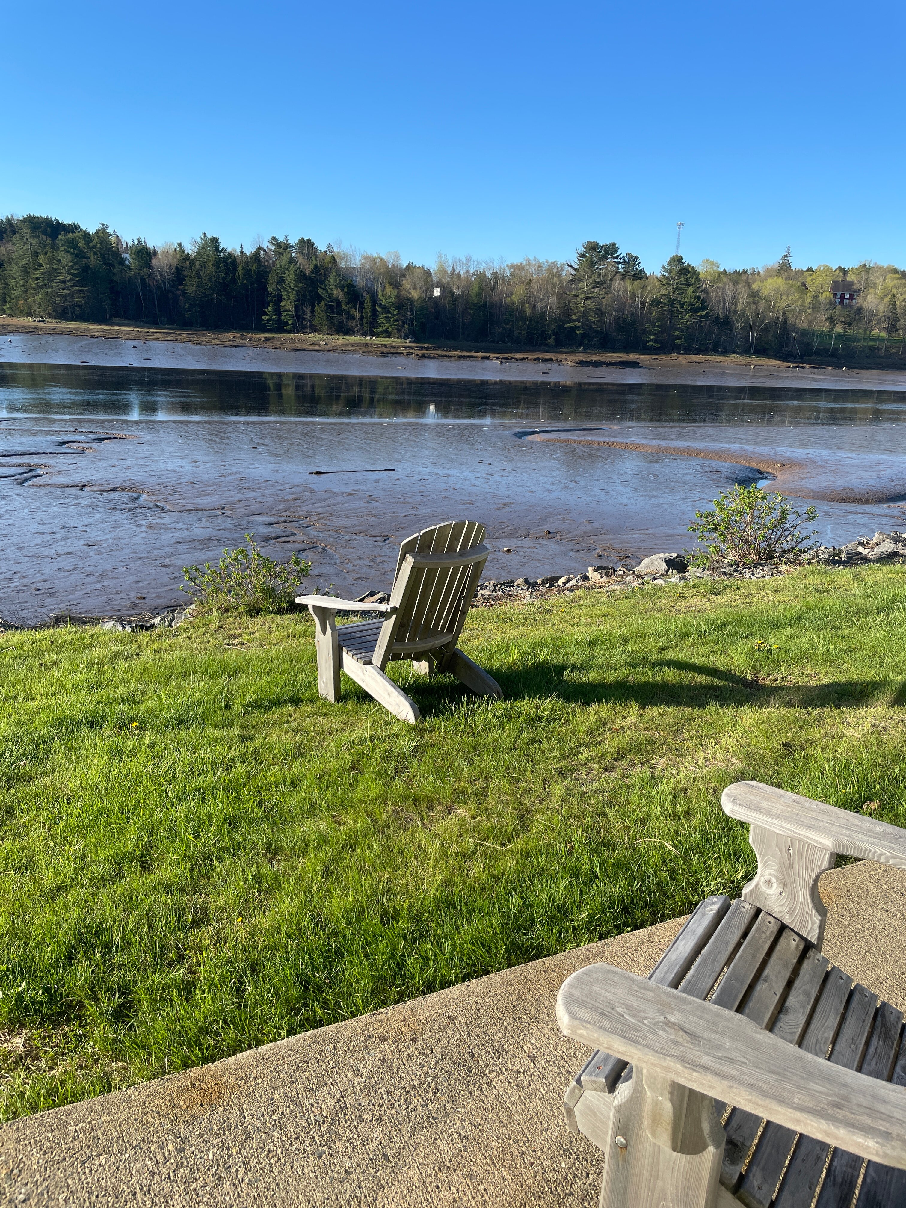 Machias River Inn-浴室