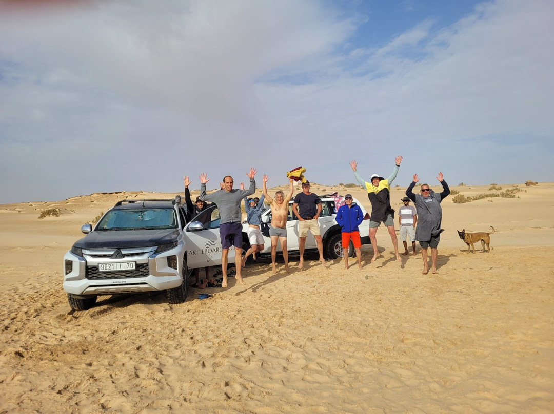 Zakiteboarding-达赫拉必去景点