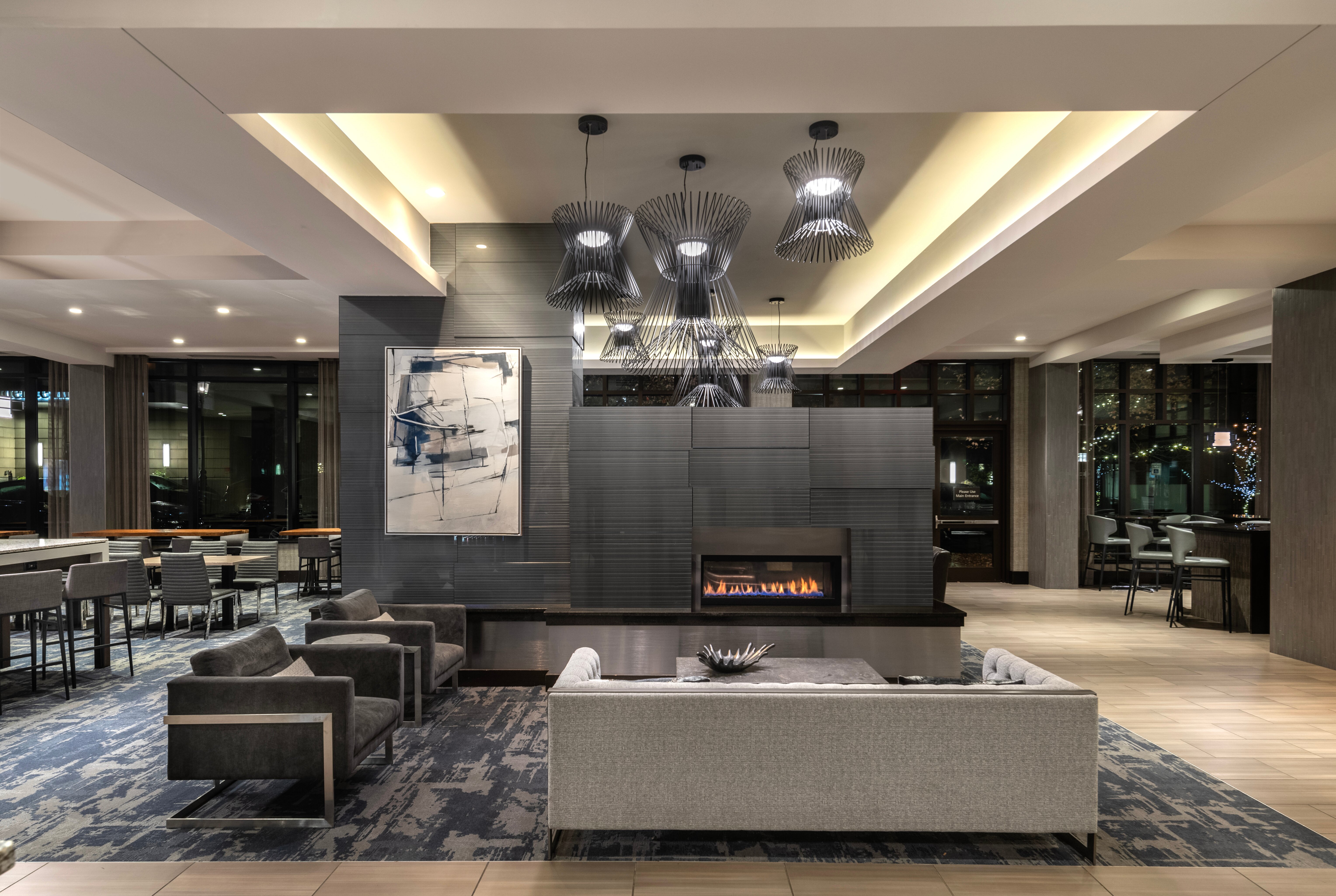 Hampton Inn & Suites Portsmouth/downtown-浴室