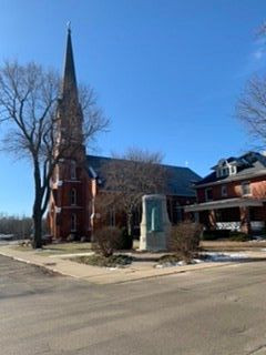 St. Mary's Catholic Church-尤蒂卡必去景点