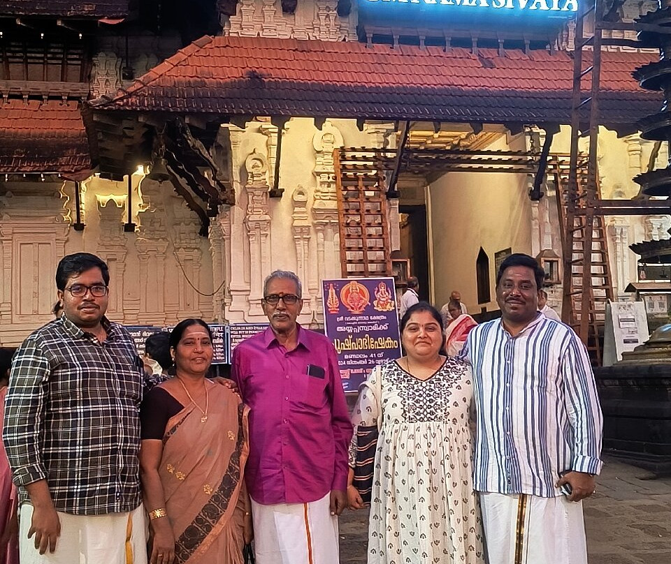 Vadakkunnathan Temple景点图片