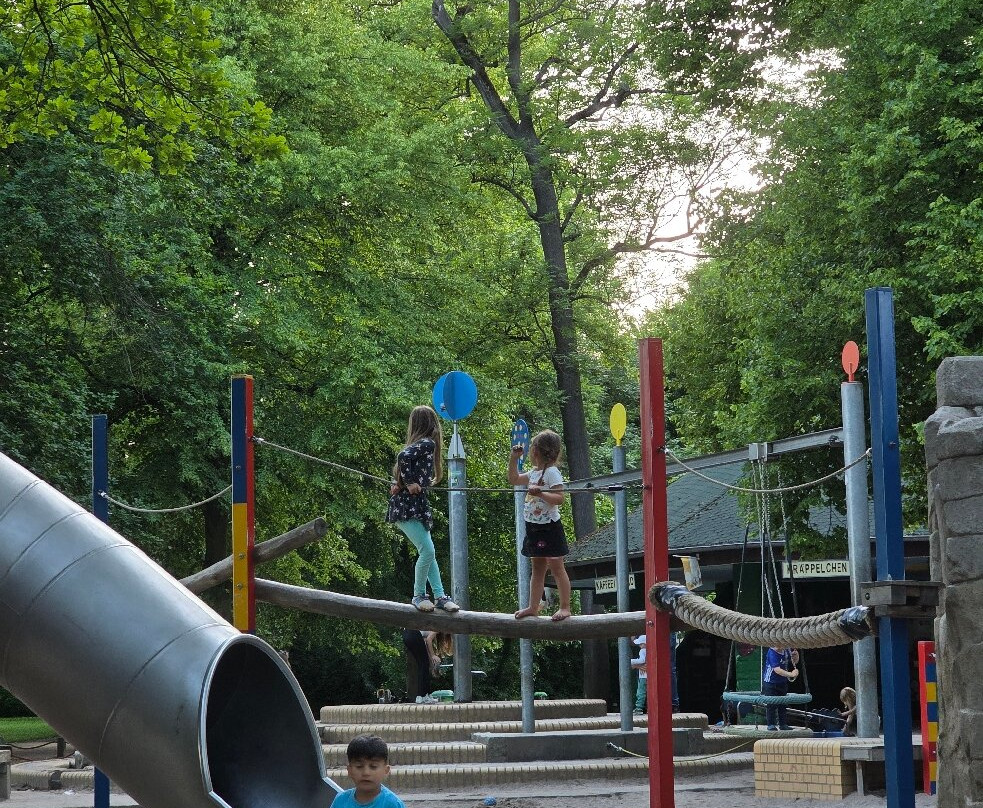 Clara-Zetkin Park-莱比锡必去景点