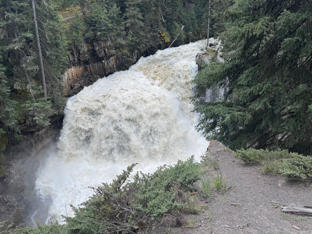 Ouzel  Falls-落基山国家公园必去景点