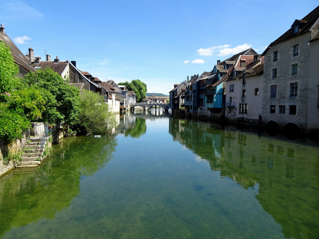 Ornans, Balade urbaine au fil de la loue-Ornans必去景点