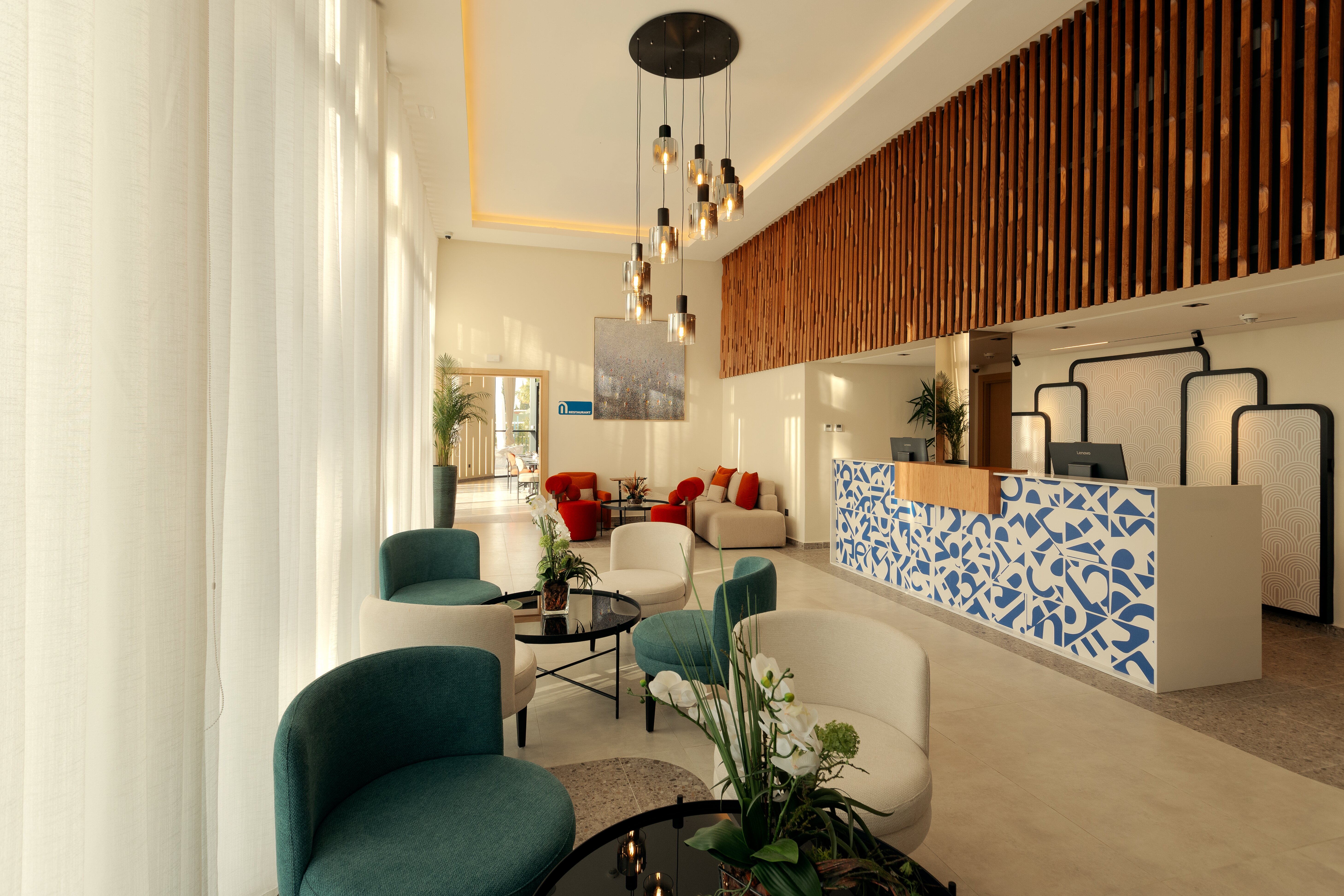 Hôtel Mia Urban Détroit Tanger-浴室