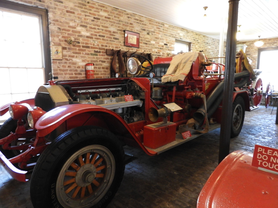 Phoenix Fire Museum-莫比尔必去景点