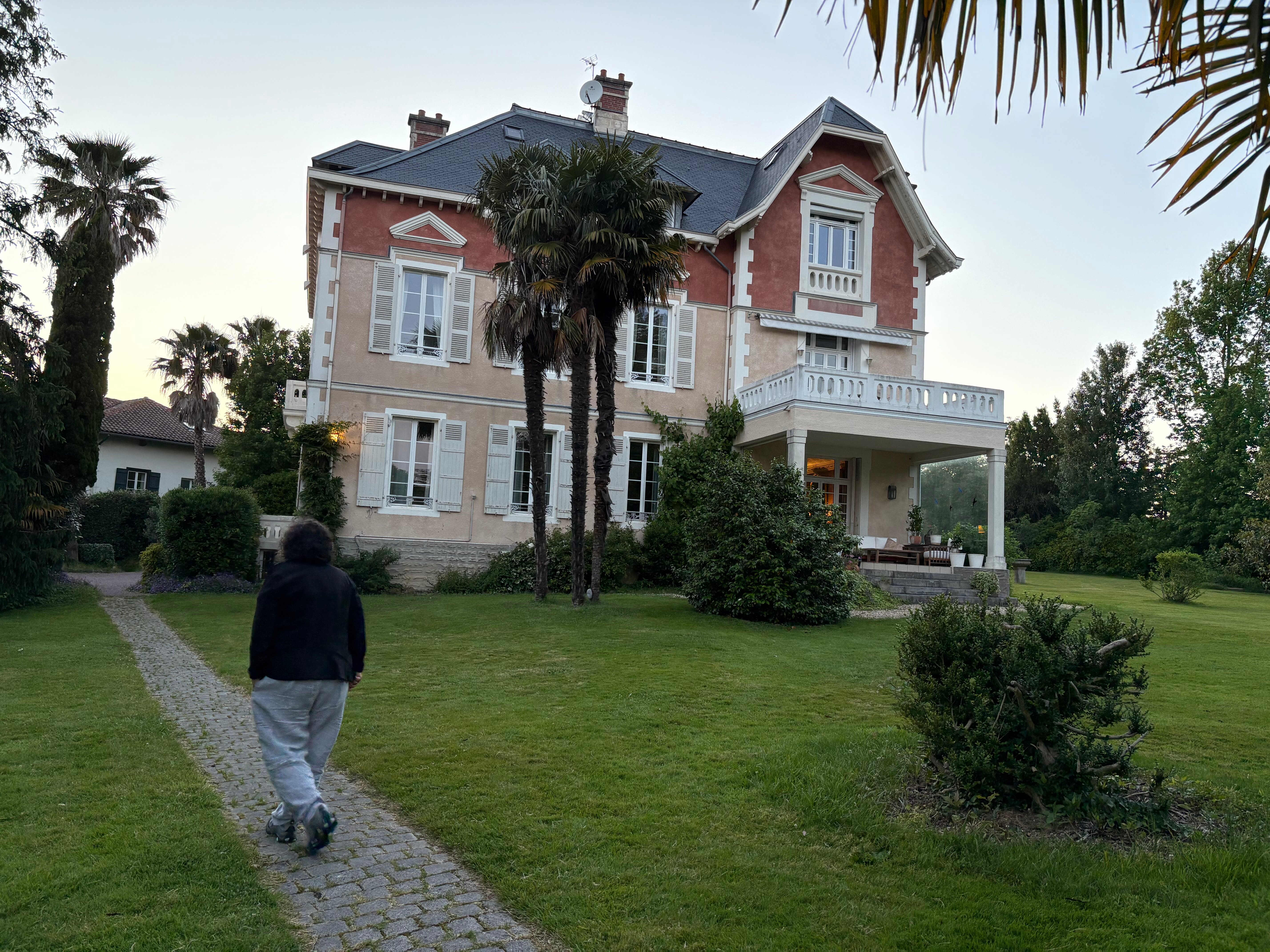 Domaine de Bassilour-浴室