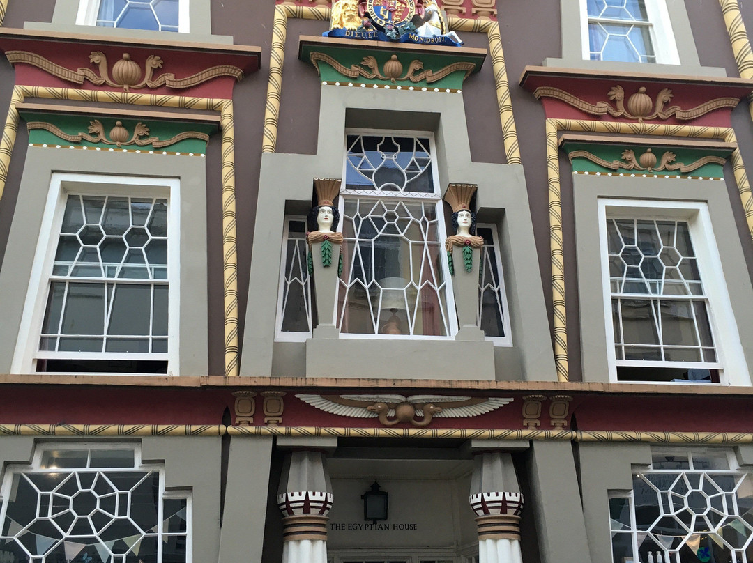The Egyptian House-彭赞斯必去景点