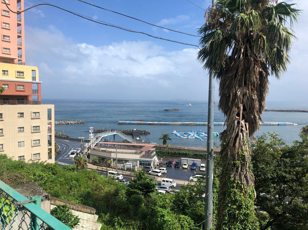 热海阳光海滩-热海市必去景点