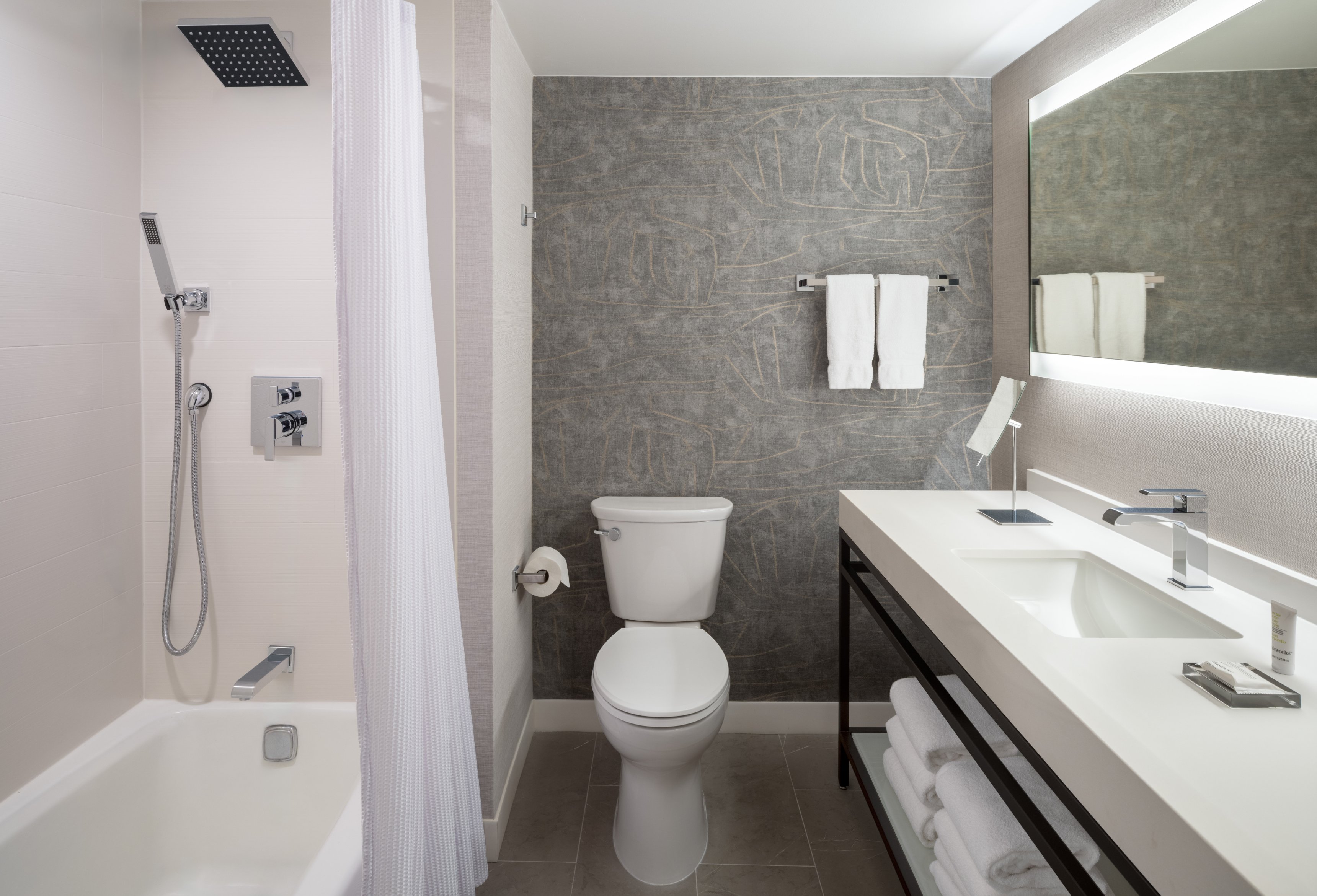 Marriott Jacksonville Downtown-浴室