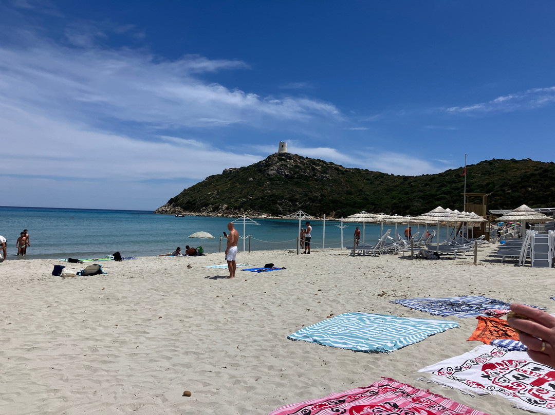 Spiaggia del Giunco o Notteri-维拉西谬斯必去景点