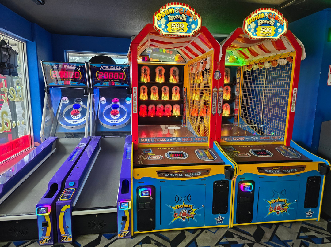 Game Over Arcade-林肯城必去景点