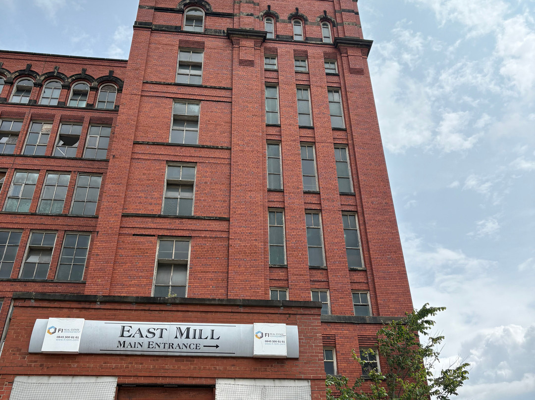 Strutt's North Mill-Belper必去景点