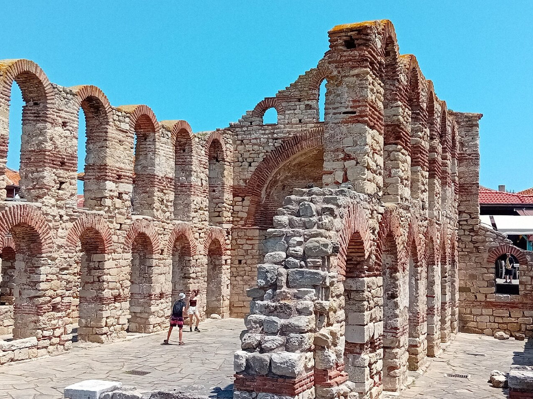 Church of Saint Sophia-内塞巴尔必去景点