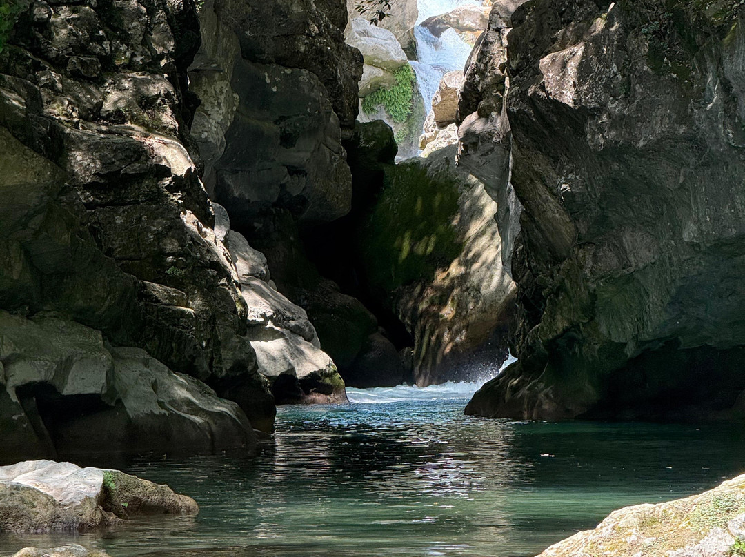 Azur Canyoning-尼斯必去景点