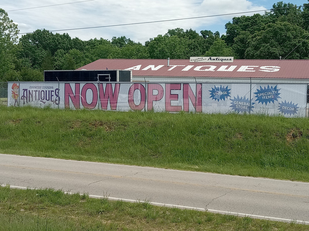 Country Cousins Antique Mall-Bourbon必去景点