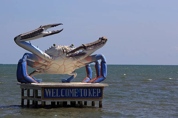 Crab Statue-白马必去景点