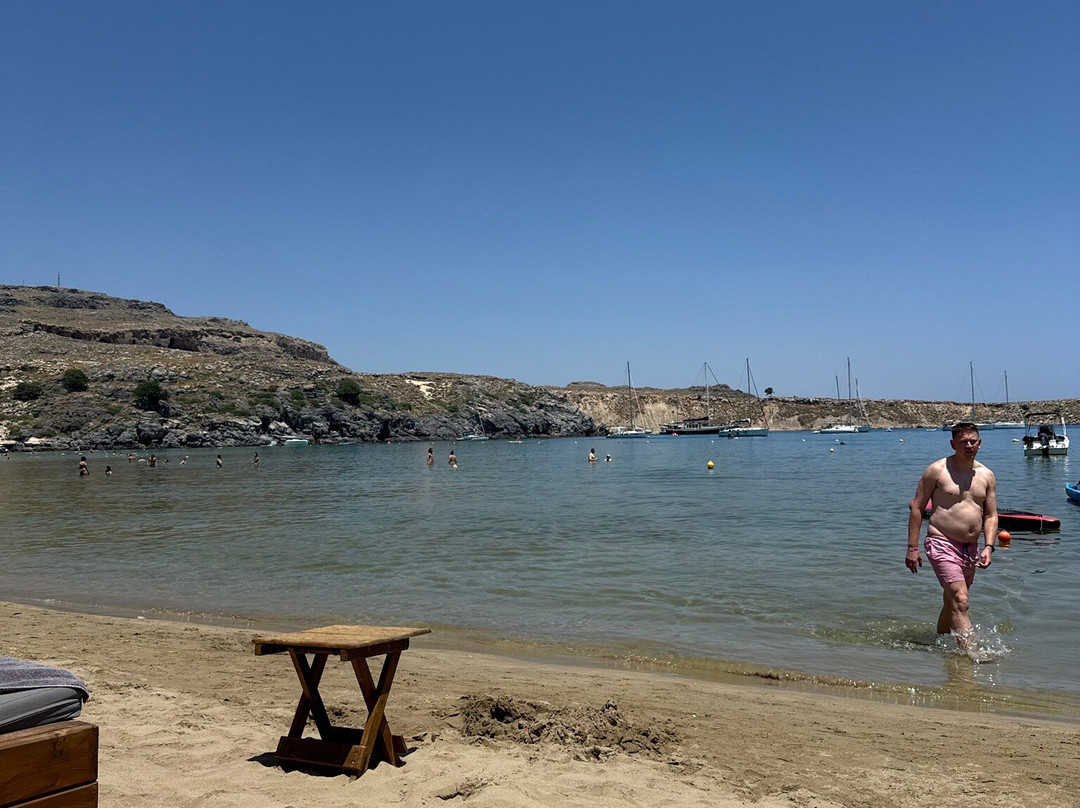 Lindos Beach景点图片
