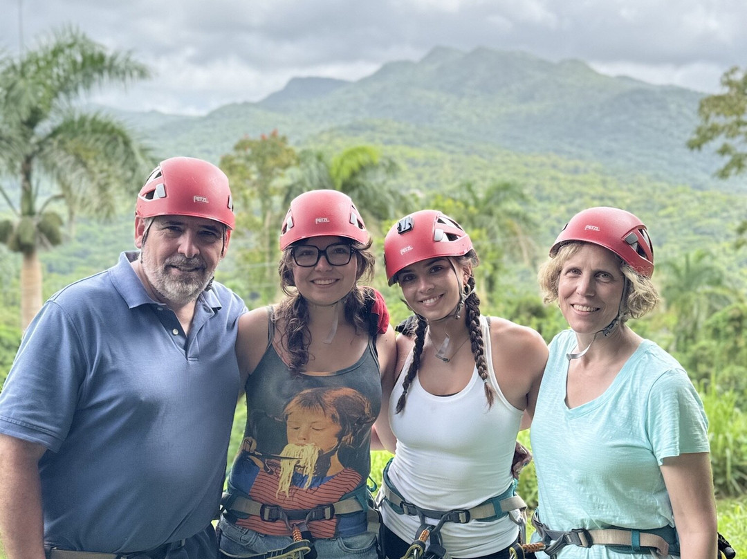 Yunque Ziplining-Luquillo必去景点