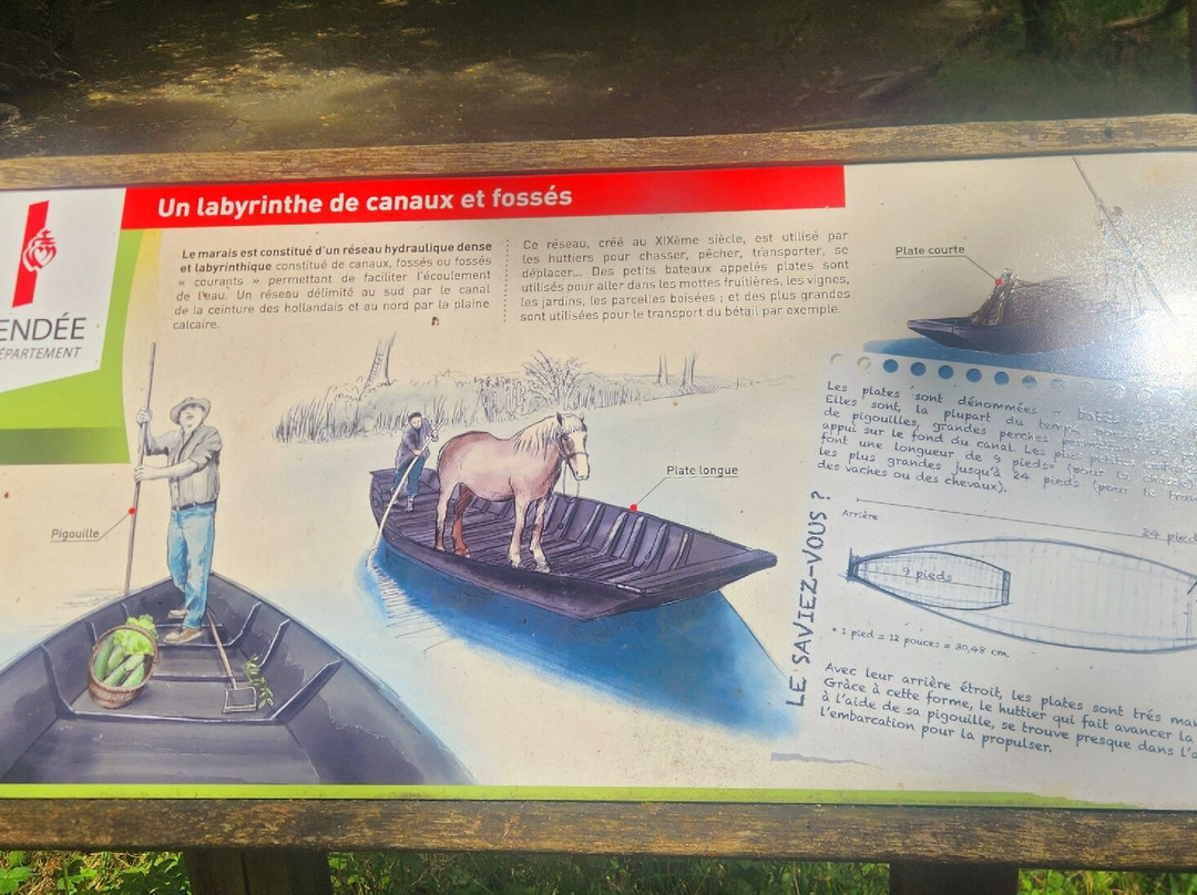 Réserve des Huttes-Nalliers必去景点